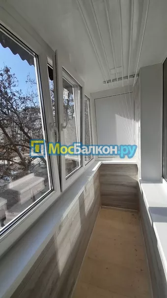 Заказать балкон в Лобне цена от 1320 руб | Остекление балконов и лоджий МосБалкон