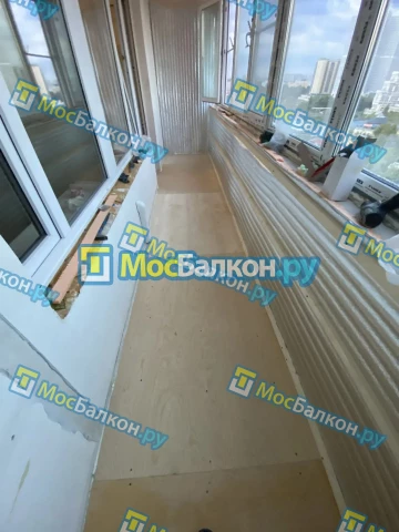 Утепление балкона и лоджии под ключ в Лобне — цены от 150 руб./м² | МосБалкон