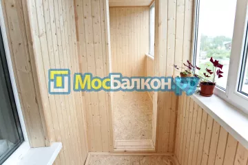 Заказать балкон в Лобне цена от 1320 руб | Остекление балконов и лоджий МосБалкон