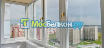 Заказать балкон в Лобне цена от 1320 руб | Остекление балконов и лоджий МосБалкон