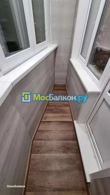 Заказать балкон в Лобне цена от 1320 руб | Остекление балконов и лоджий МосБалкон