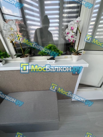 Отделка балконов в Лобне | Отделка балконов и лоджий и обшивка под ключ в МосБалкон