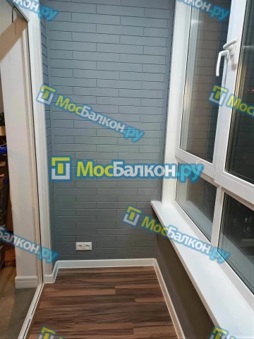 Отделка балконов в Лобне | Отделка балконов и лоджий и обшивка под ключ в МосБалкон