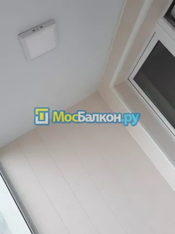Отделка балконов в Лобне | Отделка балконов и лоджий и обшивка под ключ в МосБалкон