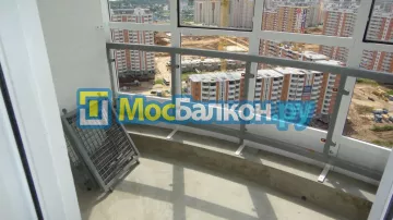 Заказать балкон в Лобне цена от 1320 руб | Остекление балконов и лоджий МосБалкон