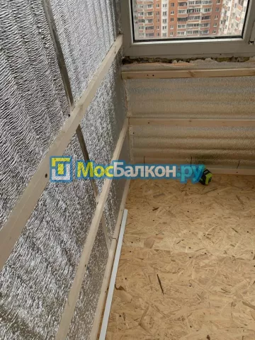 Отделка балконов в Лобне | Отделка балконов и лоджий и обшивка под ключ в МосБалкон