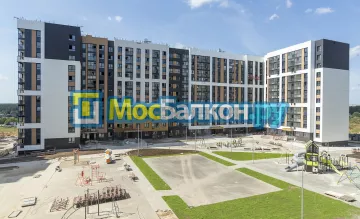 Заказать балкон в Лобне цена от 1320 руб | Остекление балконов и лоджий МосБалкон