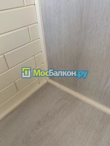 Отделка балконов в Лобне | Отделка балконов и лоджий и обшивка под ключ в МосБалкон