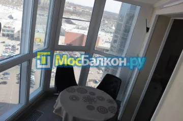 Заказать балкон в Лобне цена от 1320 руб | Остекление балконов и лоджий МосБалкон
