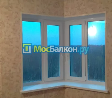 Заказать балкон в Лобне цена от 1320 руб | Остекление балконов и лоджий МосБалкон