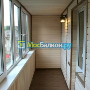 Заказать балкон в Лобне цена от 1320 руб | Остекление балконов и лоджий МосБалкон