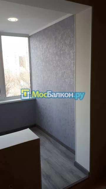 Заказать балкон в Лобне цена от 1320 руб | Остекление балконов и лоджий МосБалкон