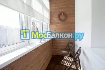 Заказать балкон в Лобне цена от 1320 руб | Остекление балконов и лоджий МосБалкон
