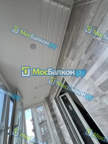 Панорамное остекление заказать под ключ по выгодной цене в Лобне от компании МосБалкон