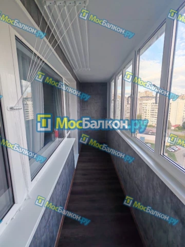 Заказать балкон в Лобне цена от 1320 руб | Остекление балконов и лоджий МосБалкон