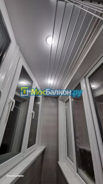 Заказать балкон в Лобне цена от 1320 руб | Остекление балконов и лоджий МосБалкон