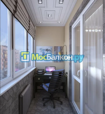 Заказать балкон в Лобне цена от 1320 руб | Остекление балконов и лоджий МосБалкон