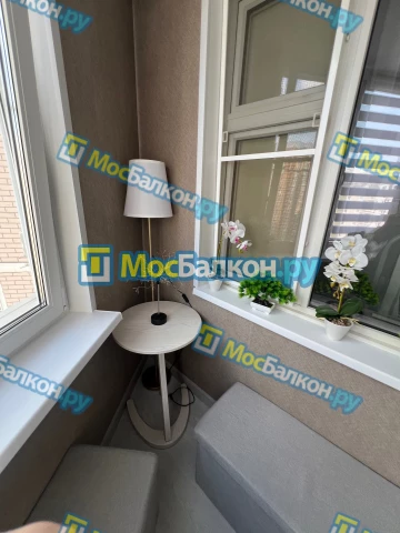 Отделка балконов в Лобне | Отделка балконов и лоджий и обшивка под ключ в МосБалкон
