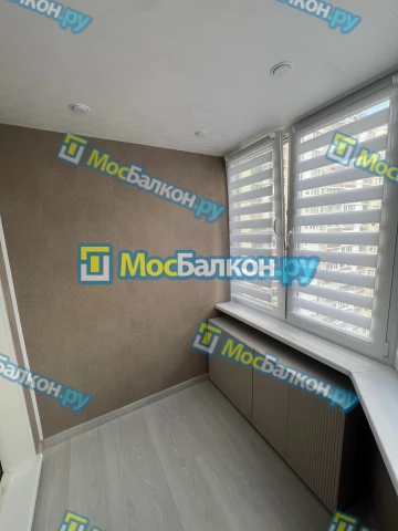 Отделка балконов в Лобне | Отделка балконов и лоджий и обшивка под ключ в МосБалкон