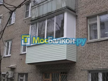 Заказать балкон в Лобне цена от 1320 руб | Остекление балконов и лоджий МосБалкон