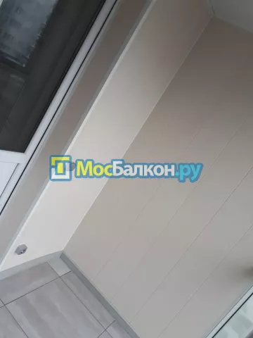 Отделка балконов в Лобне | Отделка балконов и лоджий и обшивка под ключ в МосБалкон