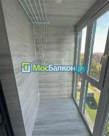 Заказать балкон в Лобне цена от 1320 руб | Остекление балконов и лоджий МосБалкон