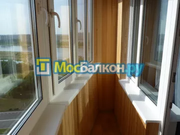 Заказать балкон в Лобне цена от 1320 руб | Остекление балконов и лоджий МосБалкон