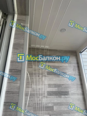 Панорамное остекление заказать под ключ по выгодной цене в Лобне от компании МосБалкон