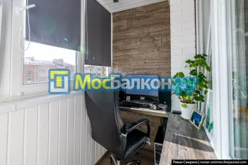 Заказать балкон в Лобне цена от 1320 руб | Остекление балконов и лоджий МосБалкон