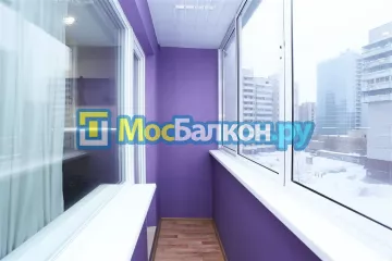 Заказать балкон в Лобне цена от 1320 руб | Остекление балконов и лоджий МосБалкон