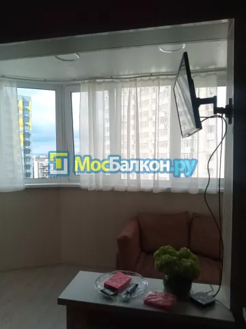 Объединение балкона и лоджии с комнатой в  Лобне