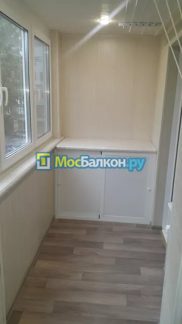 Заказать балкон в Лобне цена от 1320 руб | Остекление балконов и лоджий МосБалкон