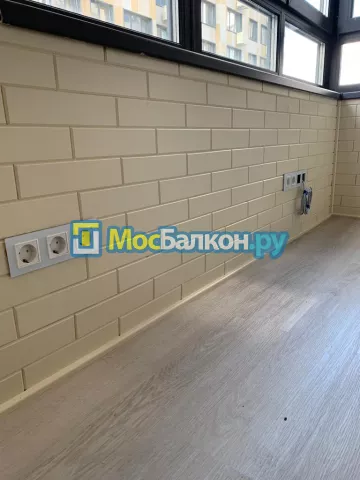 Отделка балконов в Лобне | Отделка балконов и лоджий и обшивка под ключ в МосБалкон