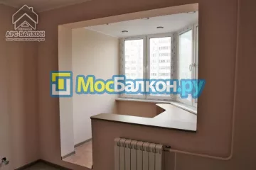 Заказать балкон в Лобне цена от 1320 руб | Остекление балконов и лоджий МосБалкон