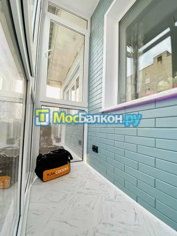 Заказать балкон в Лобне цена от 1320 руб | Остекление балконов и лоджий МосБалкон