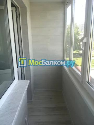Заказать балкон в Лобне цена от 1320 руб | Остекление балконов и лоджий МосБалкон