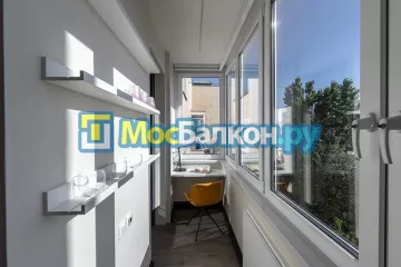 Заказать балкон в Лобне цена от 1320 руб | Остекление балконов и лоджий МосБалкон