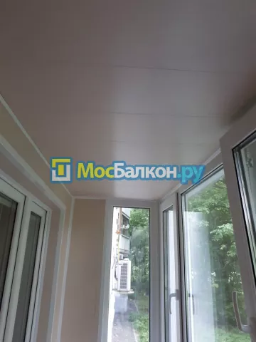 Отделка балконов в Лобне | Отделка балконов и лоджий и обшивка под ключ в МосБалкон