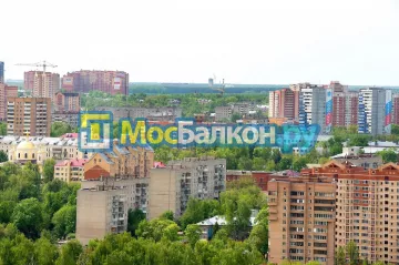 Заказать балкон в Лобне цена от 1320 руб | Остекление балконов и лоджий МосБалкон
