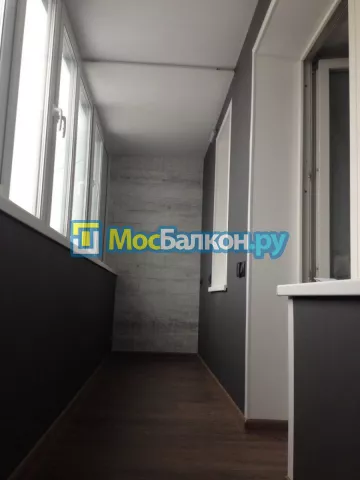 Заказать балкон в Лобне цена от 1320 руб | Остекление балконов и лоджий МосБалкон