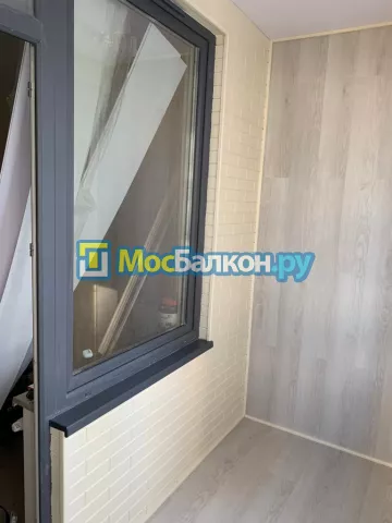 Отделка балконов в Лобне | Отделка балконов и лоджий и обшивка под ключ в МосБалкон