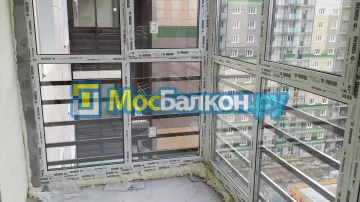 Заказать балкон в Лобне цена от 1320 руб | Остекление балконов и лоджий МосБалкон