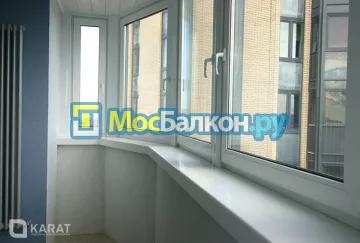 Заказать балкон в Лобне цена от 1320 руб | Остекление балконов и лоджий МосБалкон