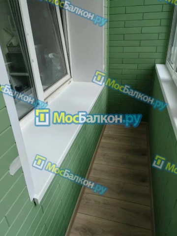 Отделка балконов в Лобне | Отделка балконов и лоджий и обшивка под ключ в МосБалкон