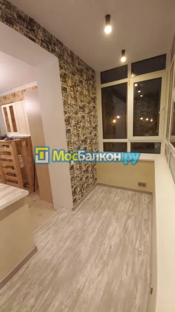 Заказать балкон в Лобне цена от 1320 руб | Остекление балконов и лоджий МосБалкон