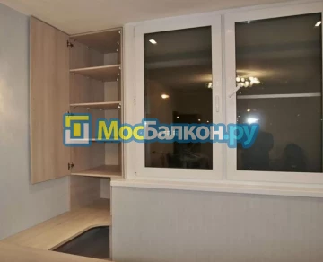 Заказать балкон в Лобне цена от 1320 руб | Остекление балконов и лоджий МосБалкон