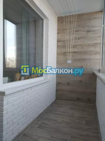 Заказать балкон в Лобне цена от 1320 руб | Остекление балконов и лоджий МосБалкон