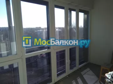 Заказать балкон в Лобне цена от 1320 руб | Остекление балконов и лоджий МосБалкон