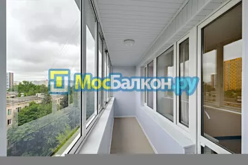 Заказать балкон в Лобне цена от 1320 руб | Остекление балконов и лоджий МосБалкон