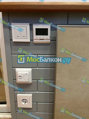 Отделка балконов в Лобне | Отделка балконов и лоджий и обшивка под ключ в МосБалкон